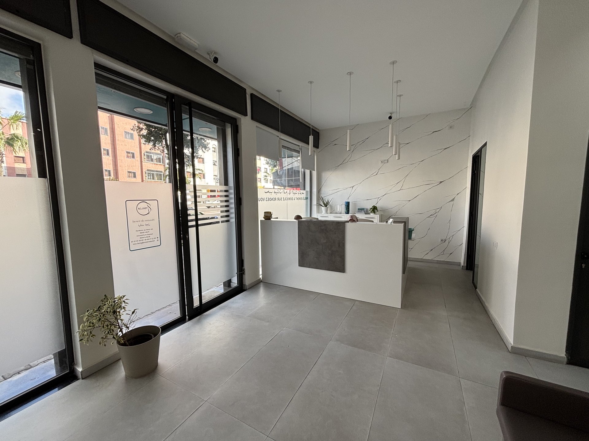 Consultation patient avec les professionnels medicaux TEKlaB